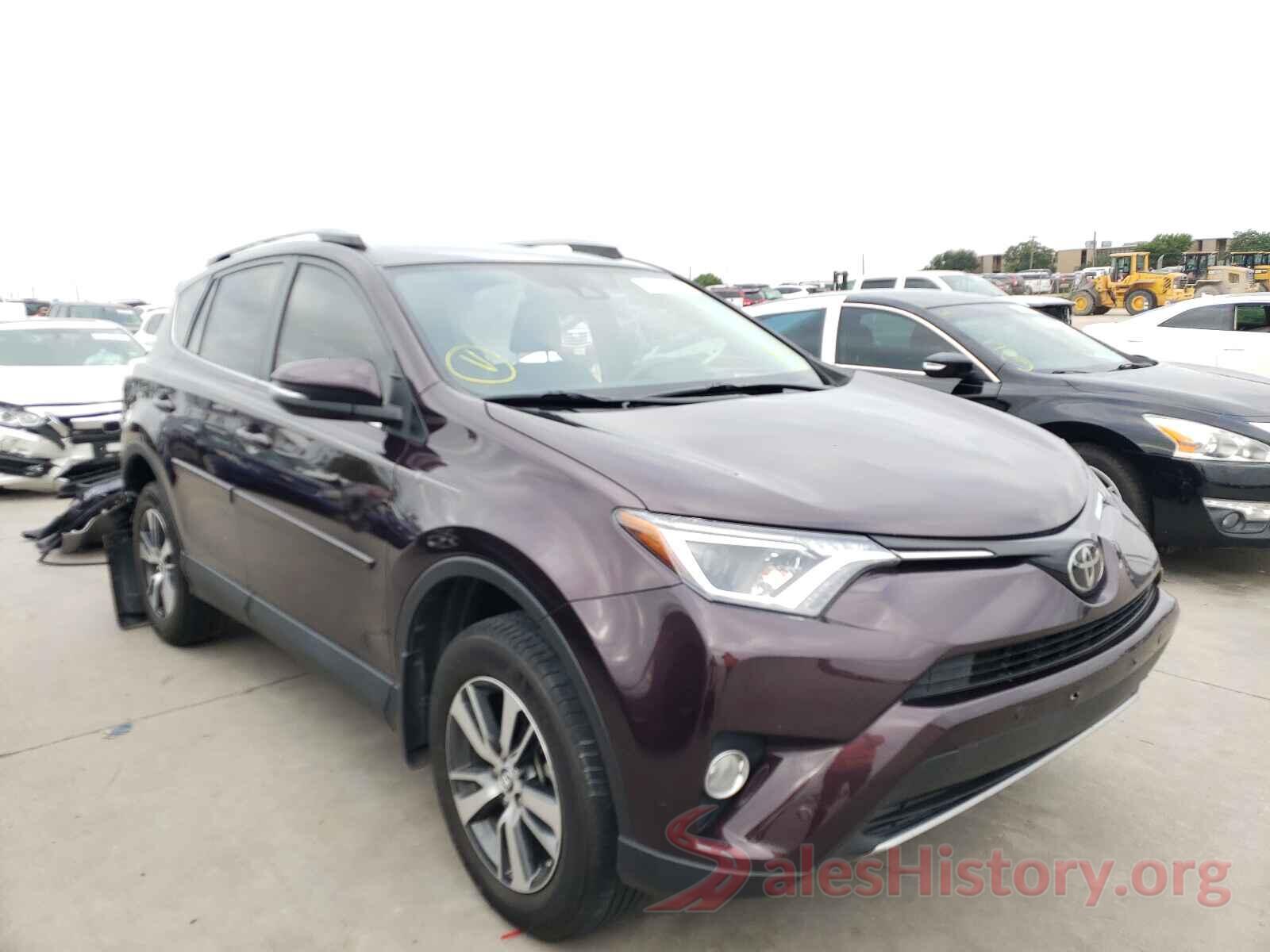 2T3WFREV2JW458394 2018 TOYOTA RAV4