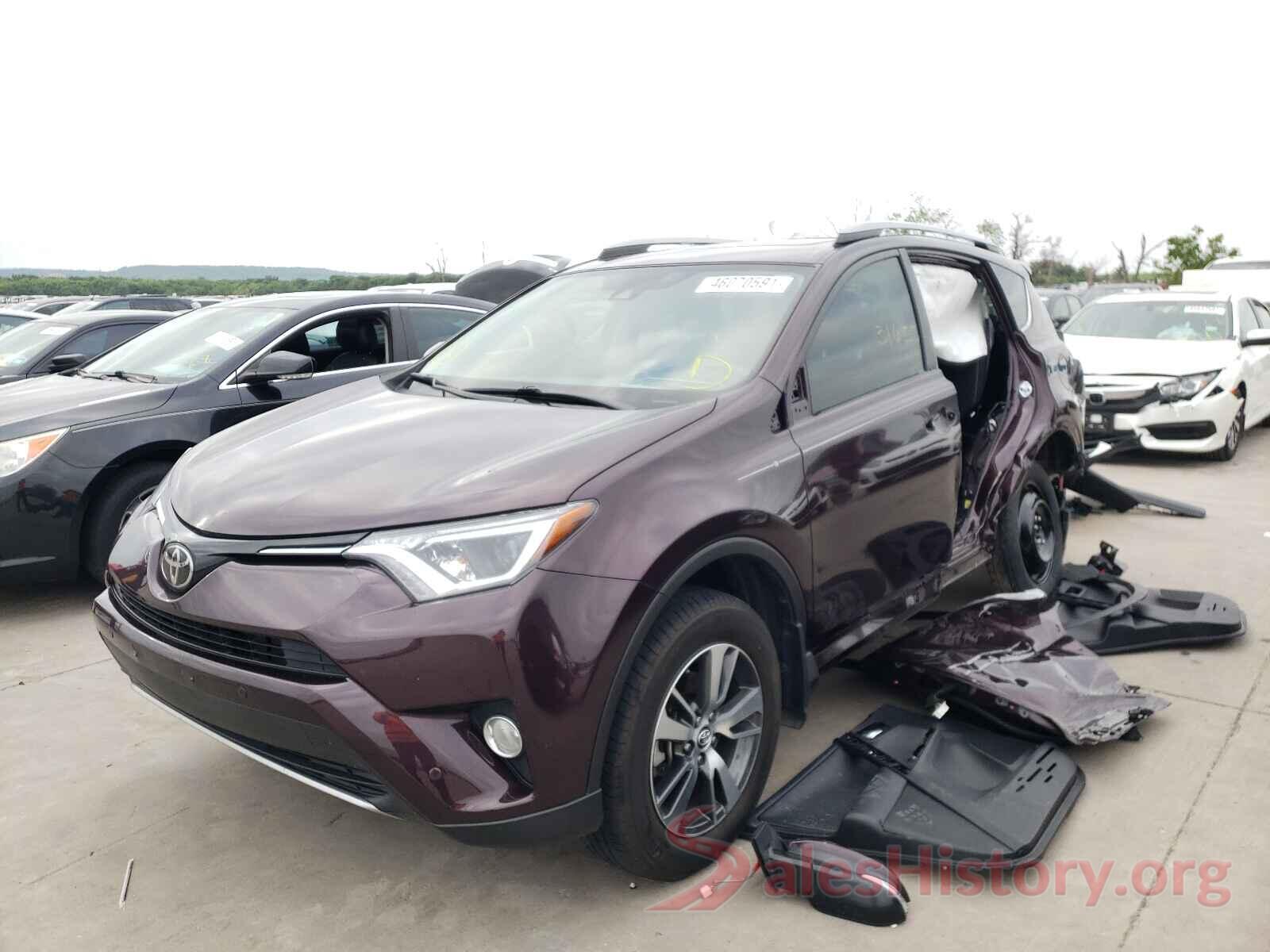 2T3WFREV2JW458394 2018 TOYOTA RAV4