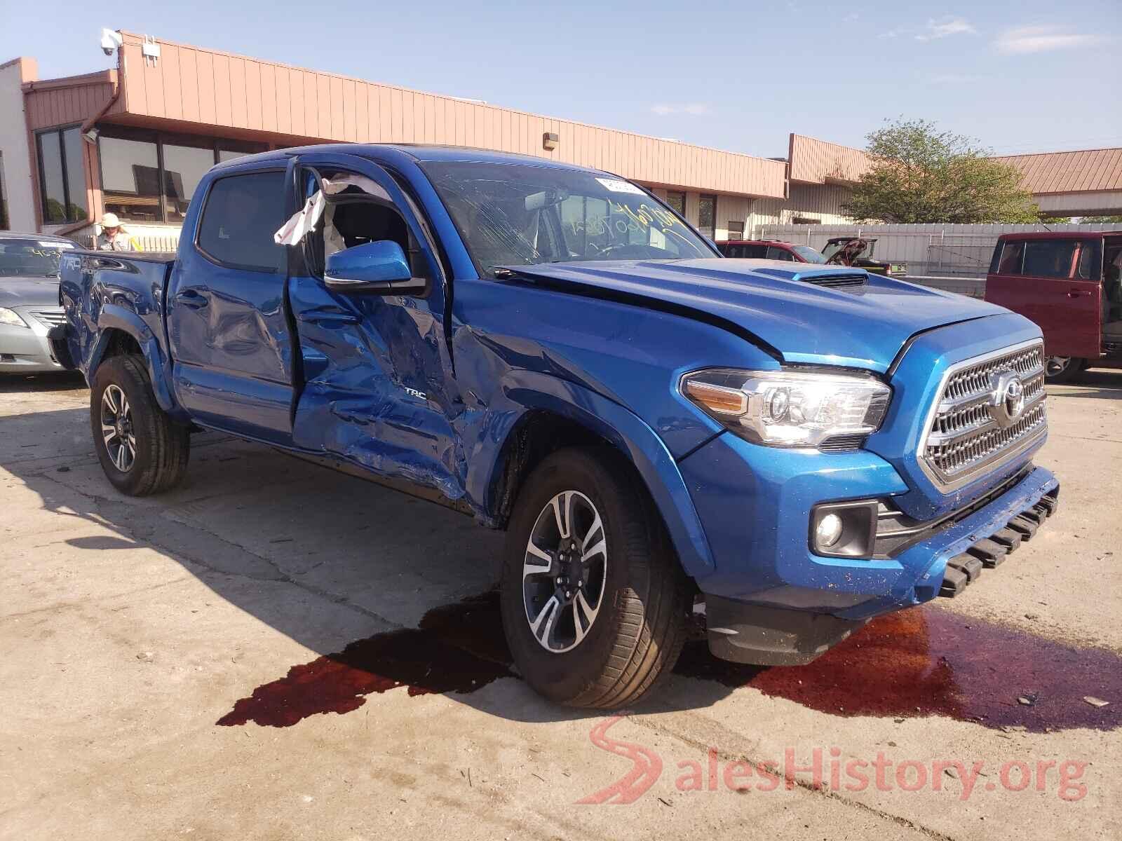 3TMCZ5AN4GM004439 2016 TOYOTA TACOMA