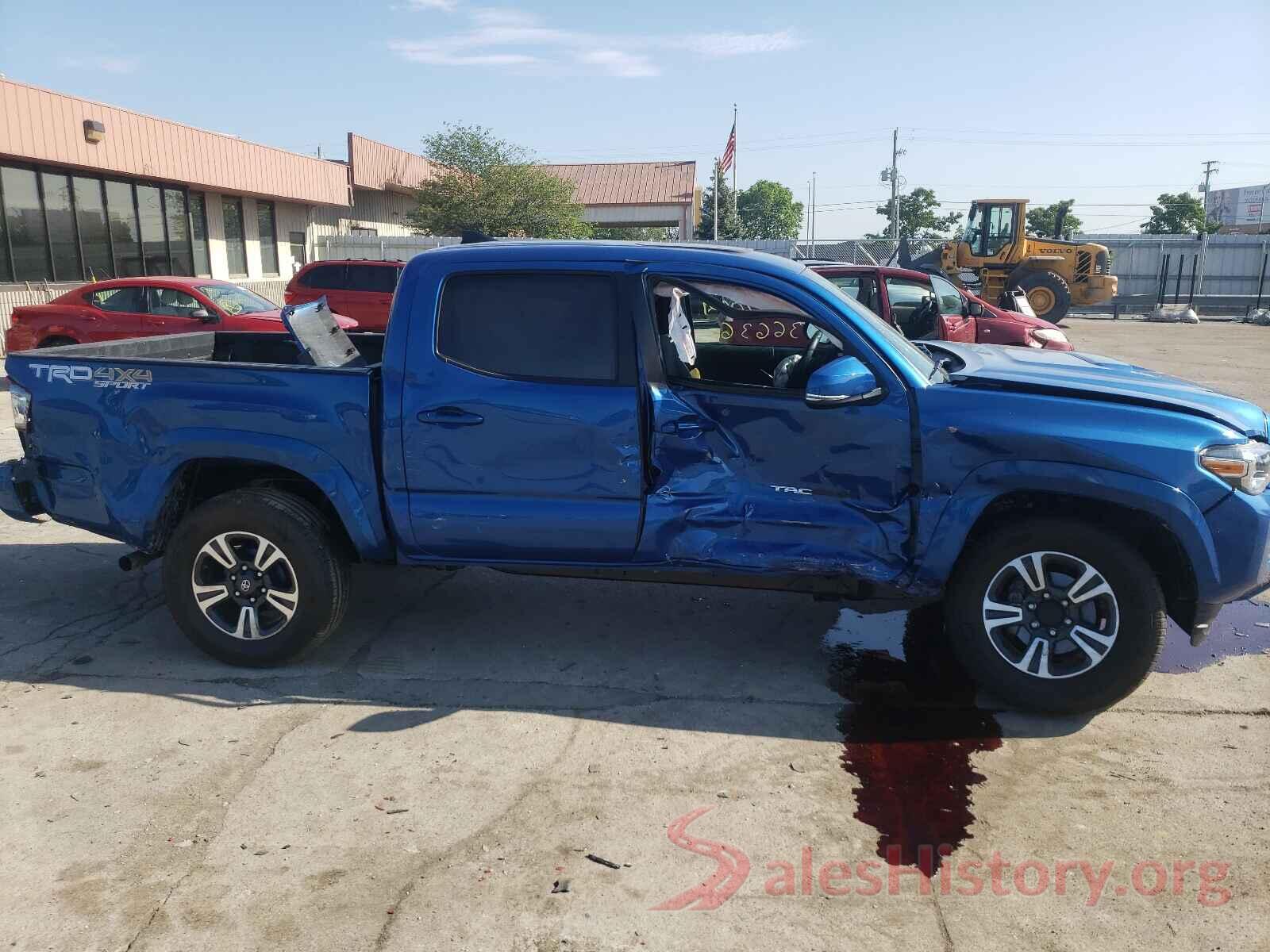 3TMCZ5AN4GM004439 2016 TOYOTA TACOMA