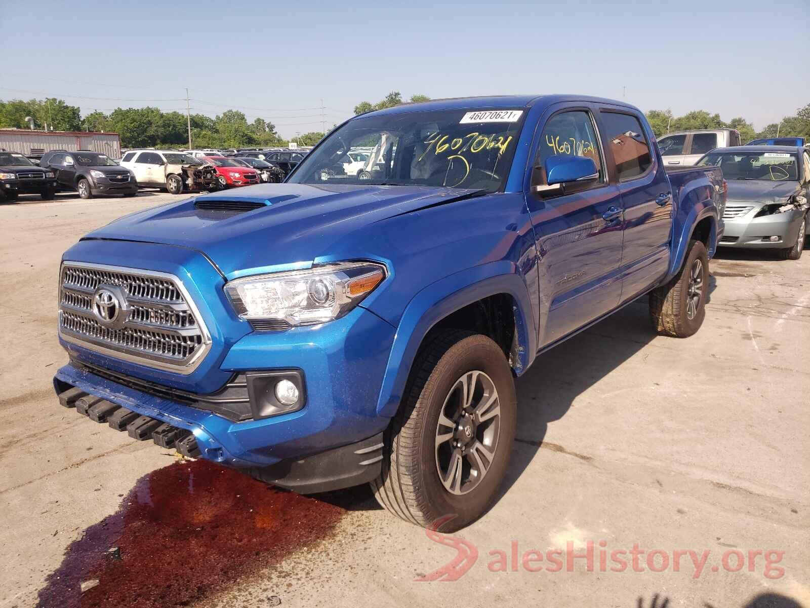 3TMCZ5AN4GM004439 2016 TOYOTA TACOMA