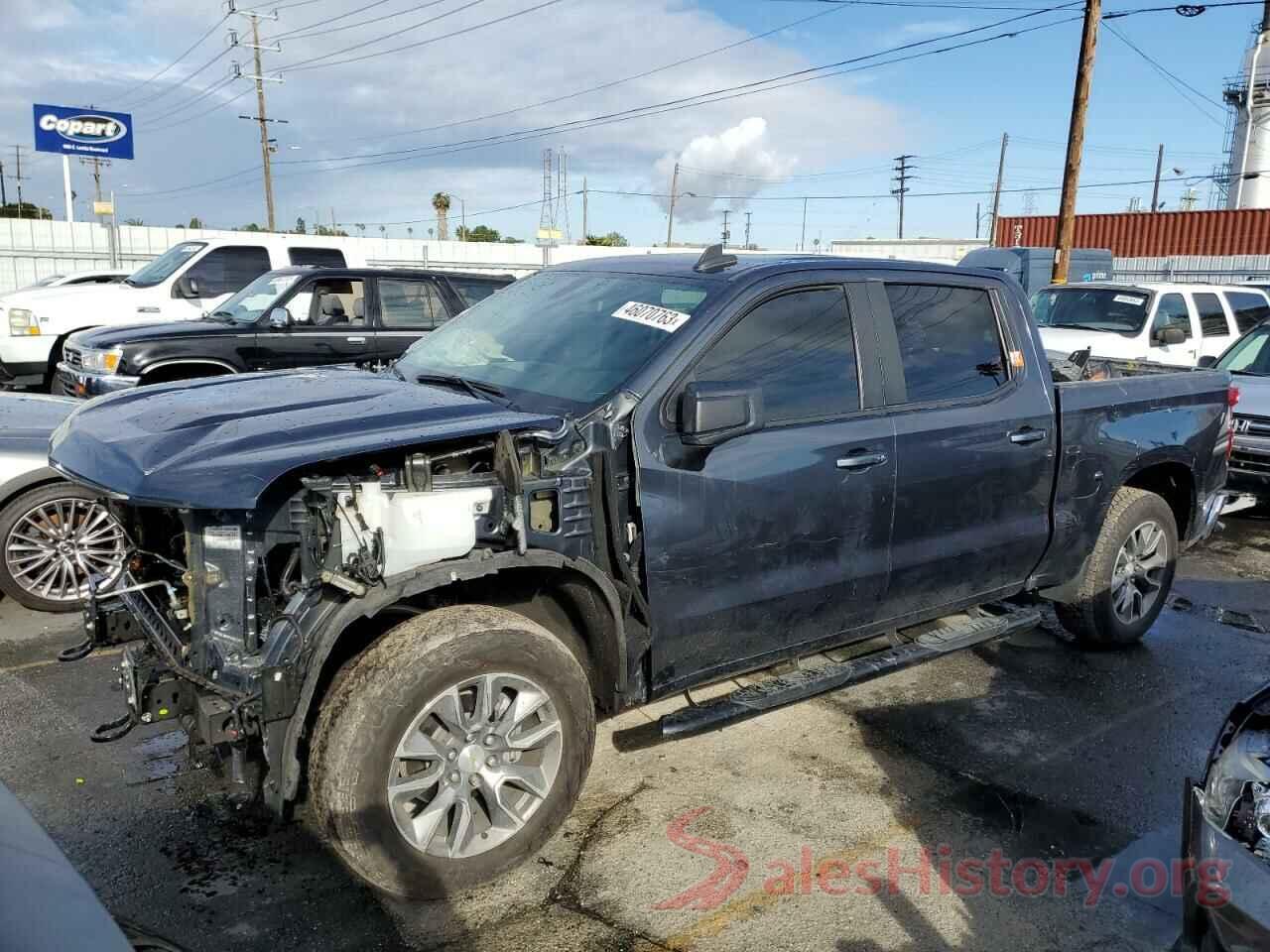 1GCUYDED7MZ205118 2021 CHEVROLET SILVERADO