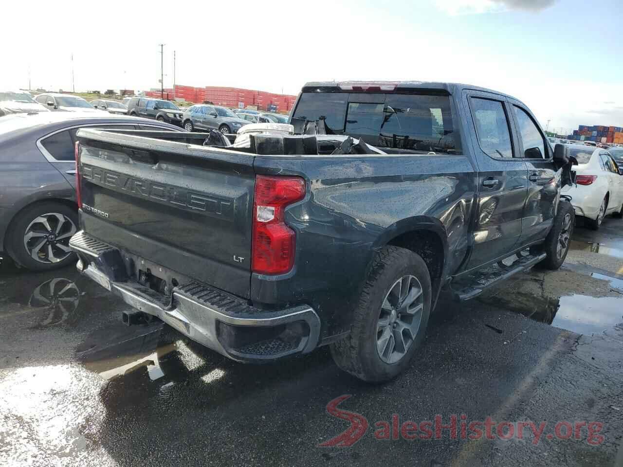 1GCUYDED7MZ205118 2021 CHEVROLET SILVERADO