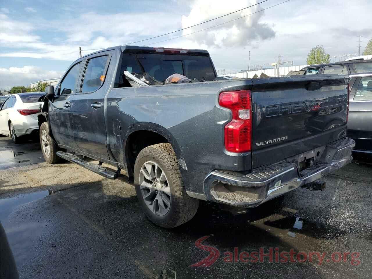 1GCUYDED7MZ205118 2021 CHEVROLET SILVERADO