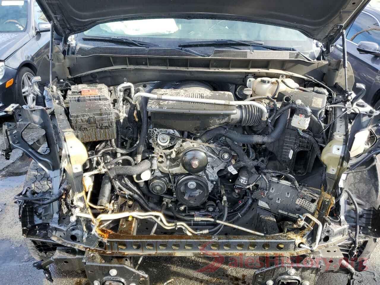 1GCUYDED7MZ205118 2021 CHEVROLET SILVERADO