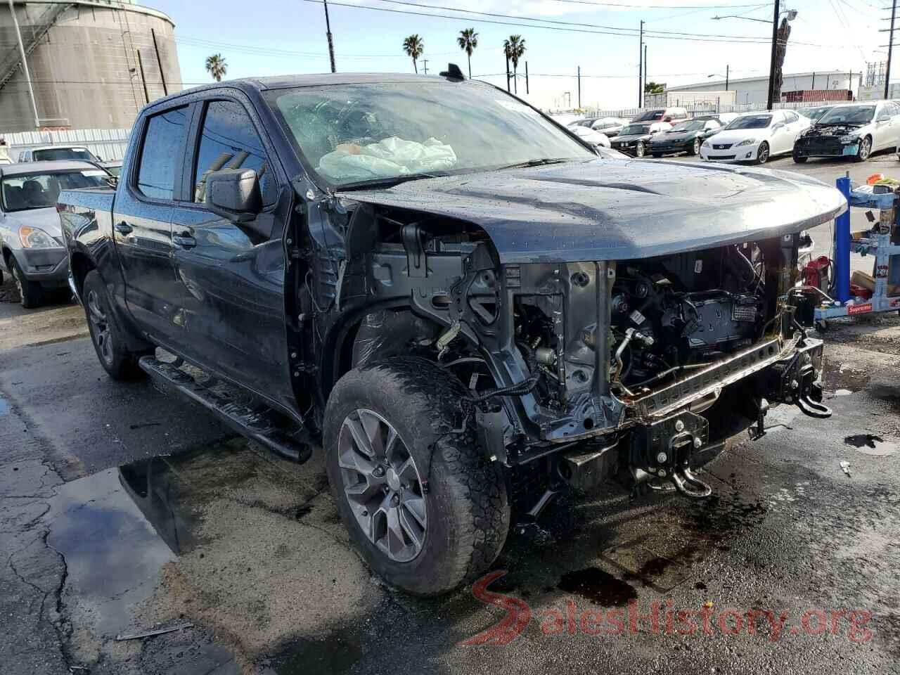 1GCUYDED7MZ205118 2021 CHEVROLET SILVERADO