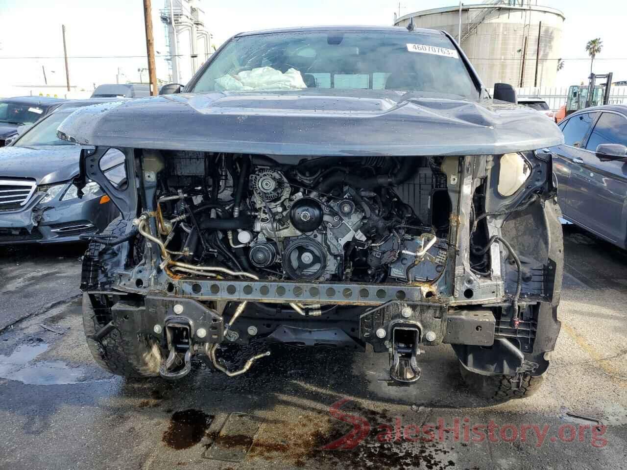 1GCUYDED7MZ205118 2021 CHEVROLET SILVERADO