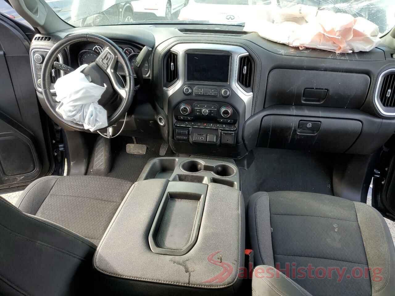 1GCUYDED7MZ205118 2021 CHEVROLET SILVERADO