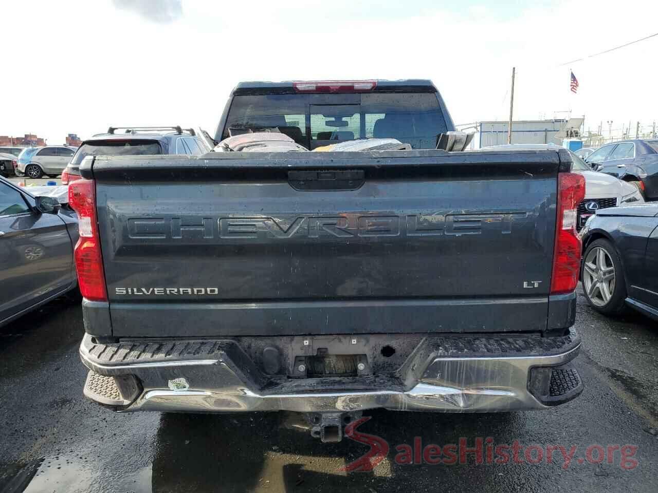 1GCUYDED7MZ205118 2021 CHEVROLET SILVERADO