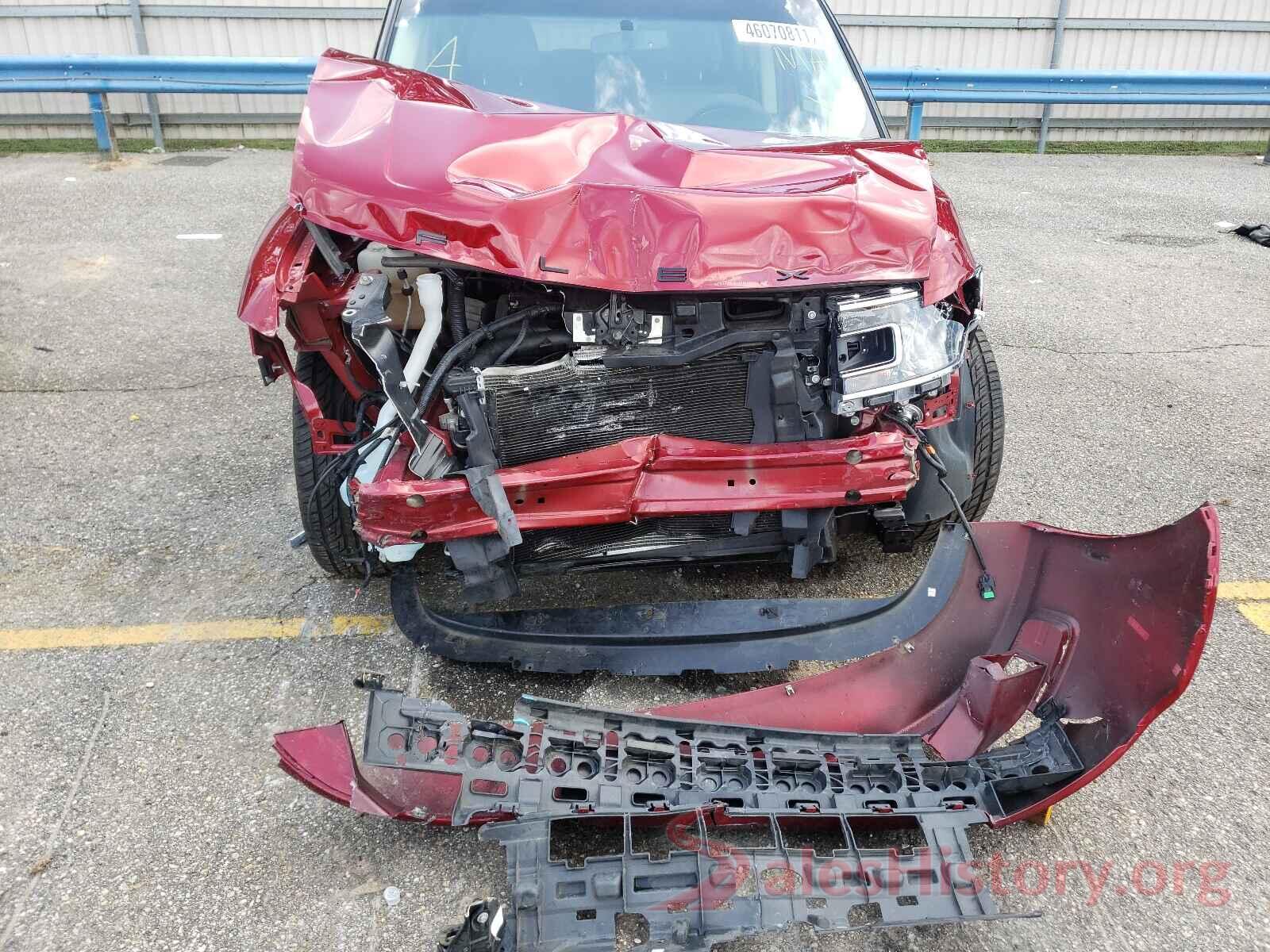 2FMGK5C87JBA15047 2018 FORD FLEX