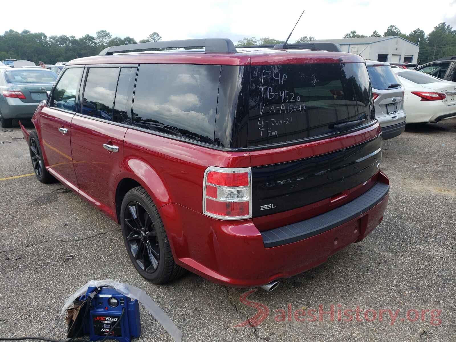 2FMGK5C87JBA15047 2018 FORD FLEX