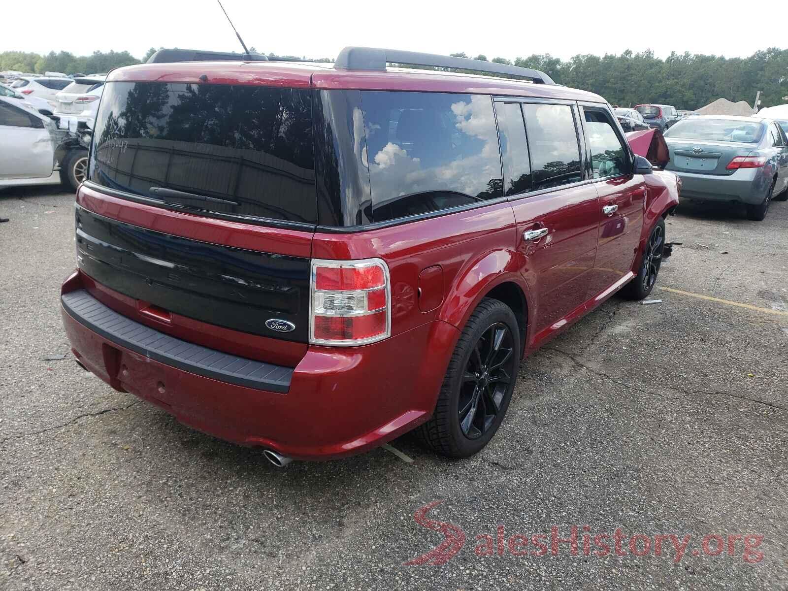 2FMGK5C87JBA15047 2018 FORD FLEX