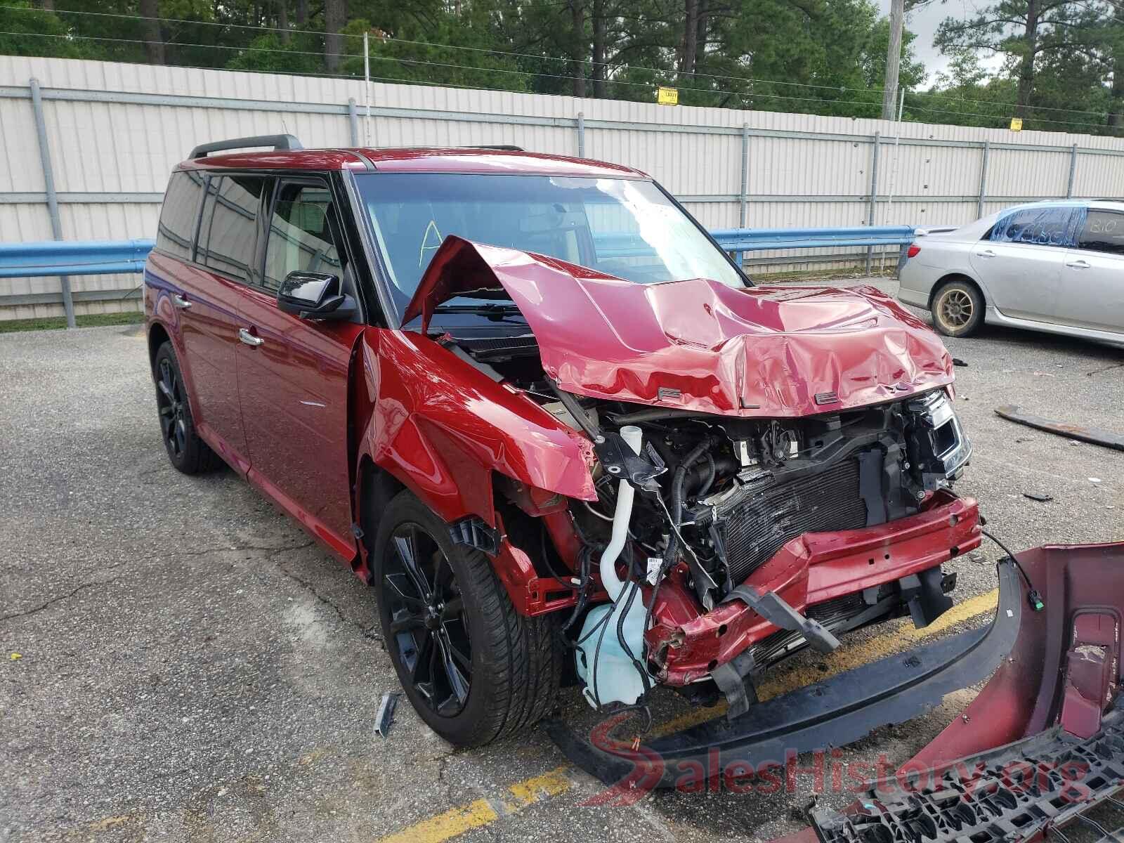 2FMGK5C87JBA15047 2018 FORD FLEX