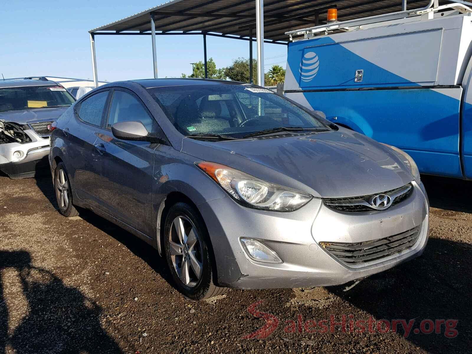 KMHDH4AE1DU804670 2013 HYUNDAI ELANTRA