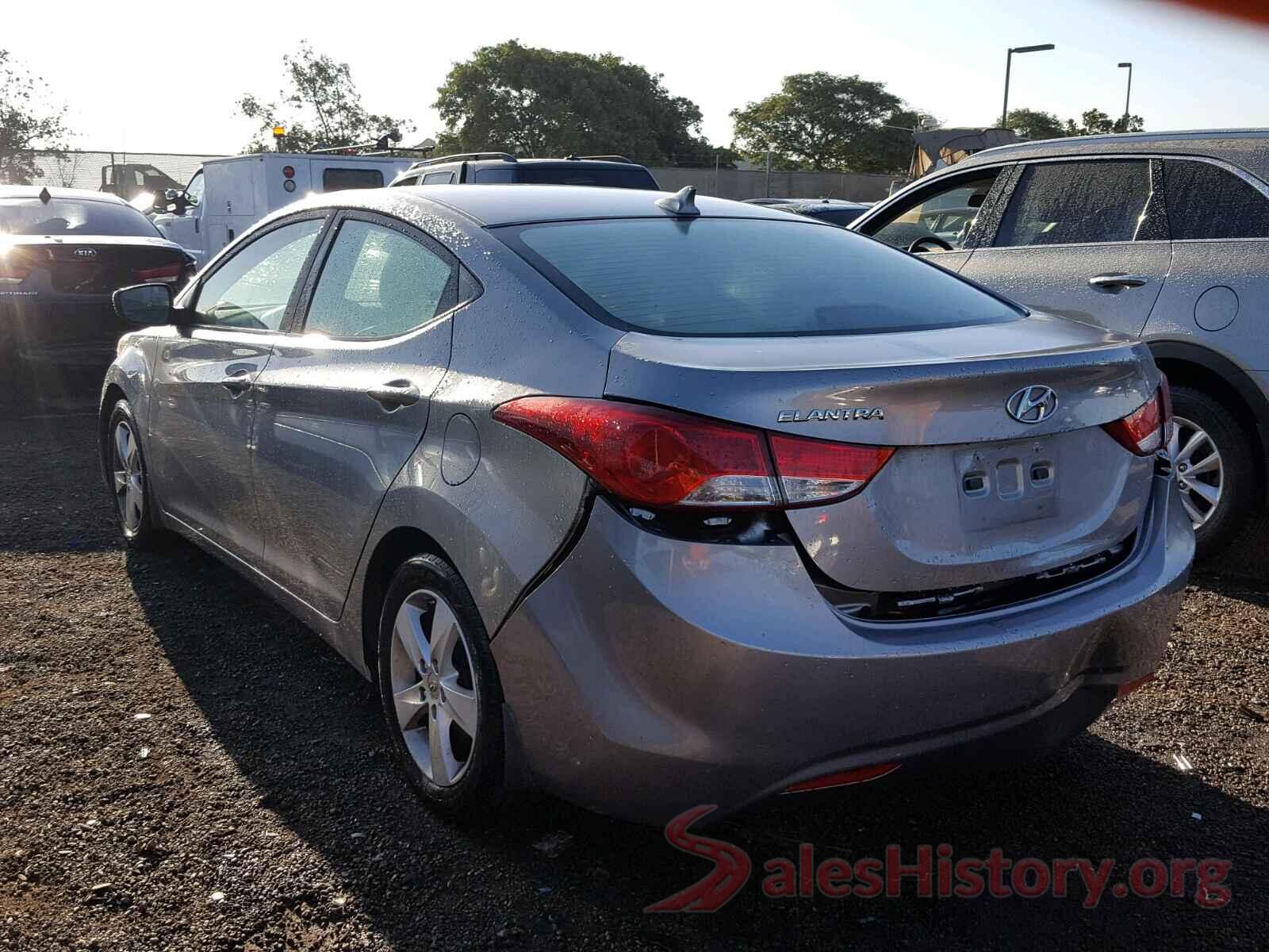 KMHDH4AE1DU804670 2013 HYUNDAI ELANTRA