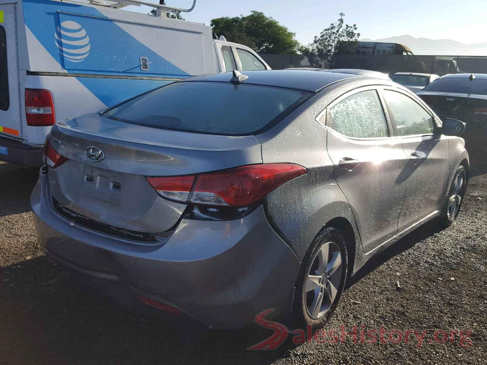 KMHDH4AE1DU804670 2013 HYUNDAI ELANTRA