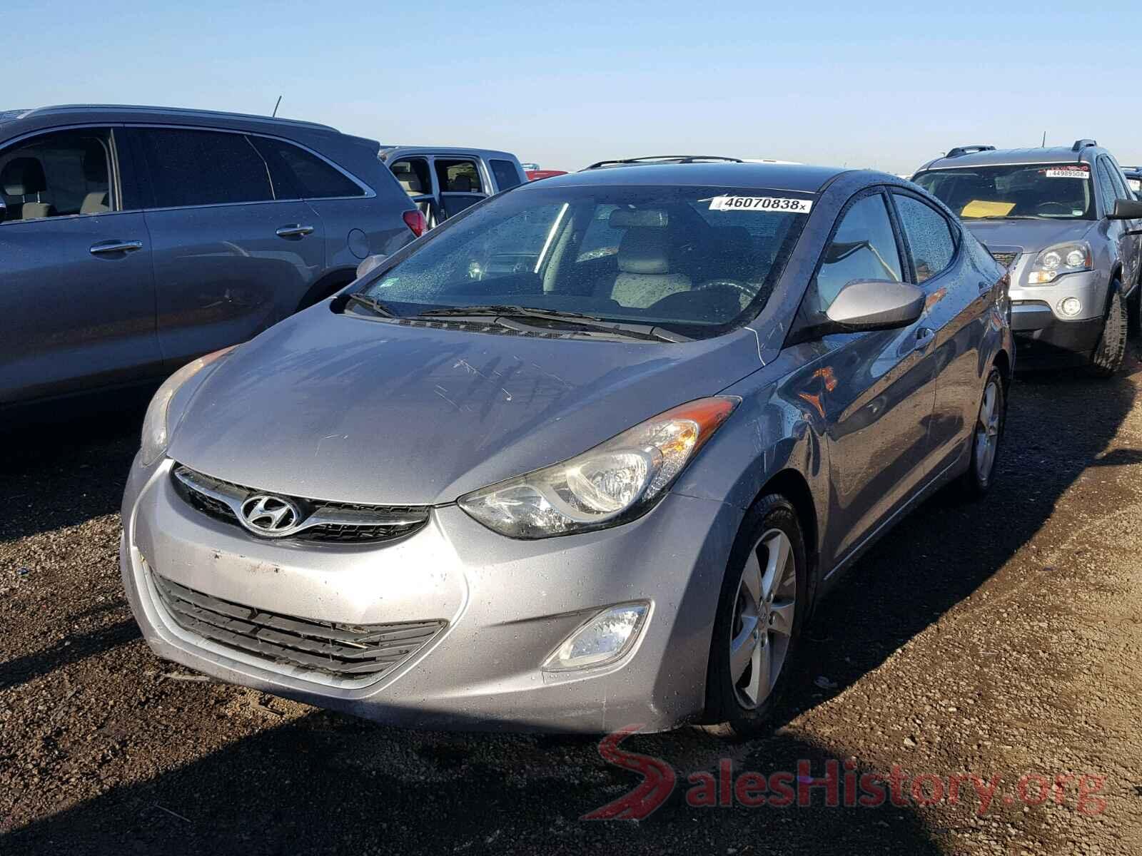 KMHDH4AE1DU804670 2013 HYUNDAI ELANTRA