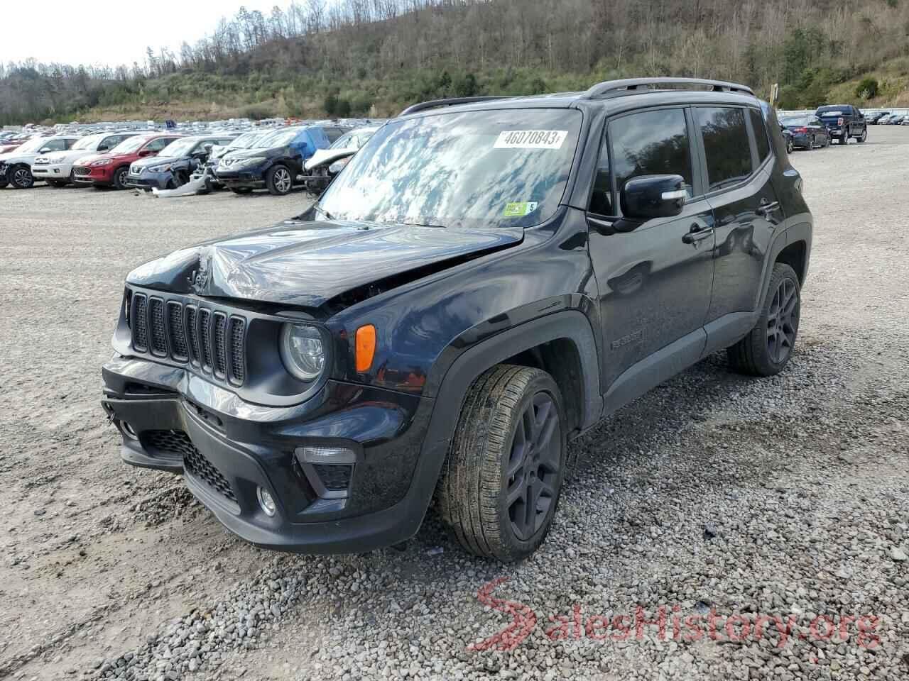 ZACNJBB16LPL77755 2020 JEEP RENEGADE