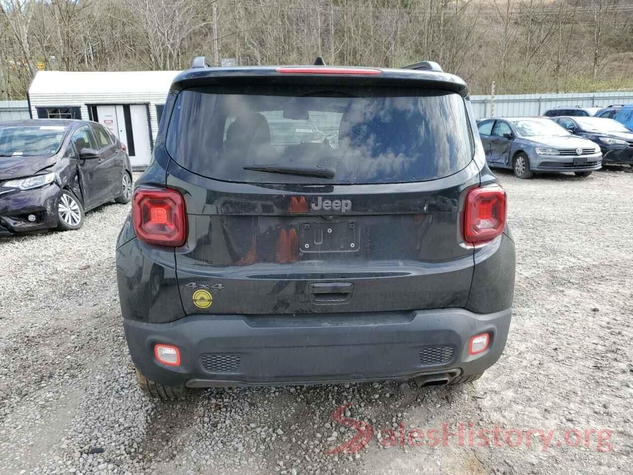 ZACNJBB16LPL77755 2020 JEEP RENEGADE