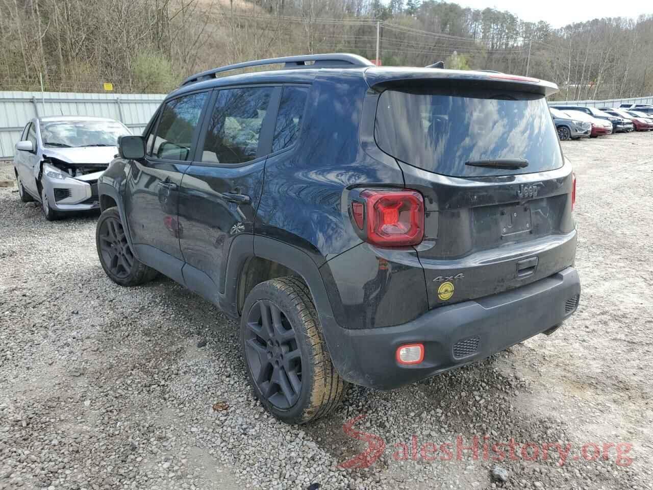 ZACNJBB16LPL77755 2020 JEEP RENEGADE