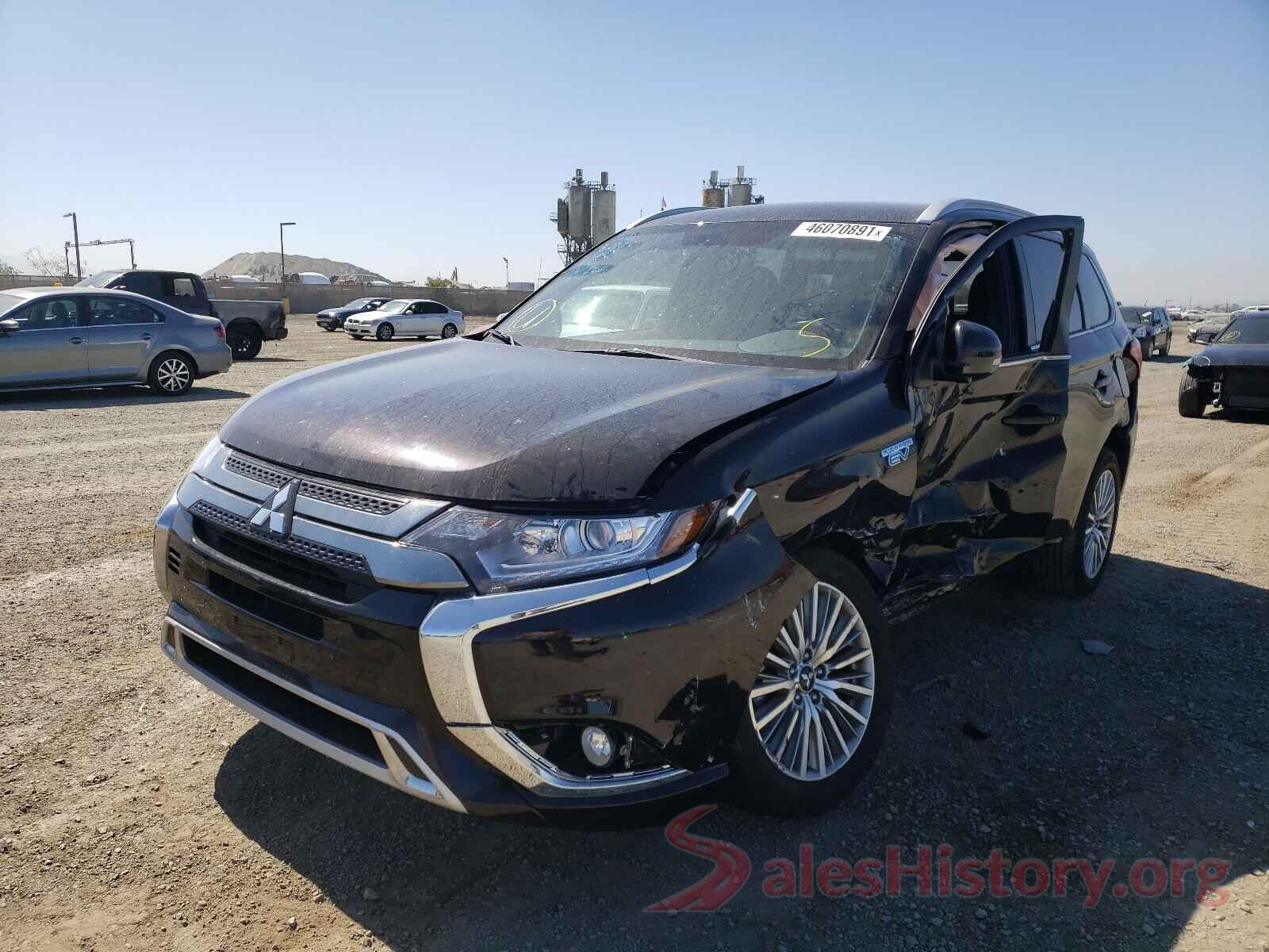 JA4J24A56KZ048143 2019 MITSUBISHI OUTLANDER