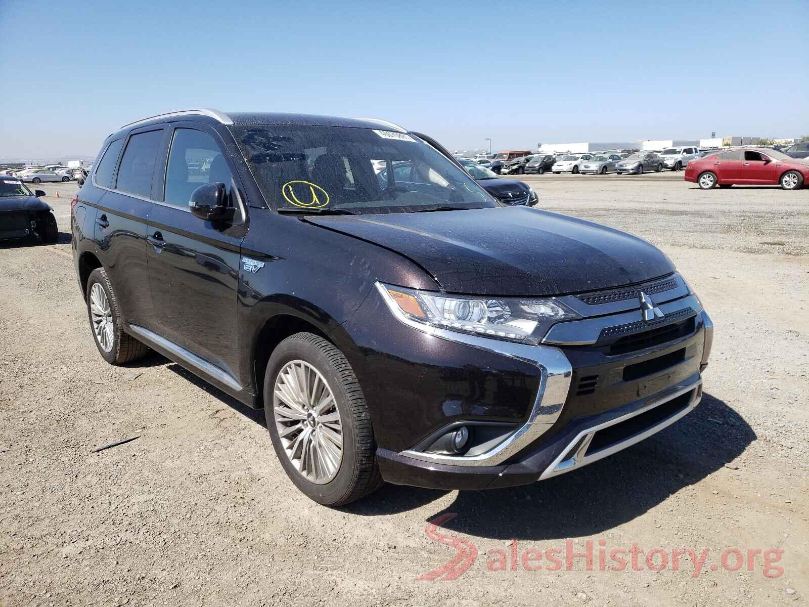 JA4J24A56KZ048143 2019 MITSUBISHI OUTLANDER