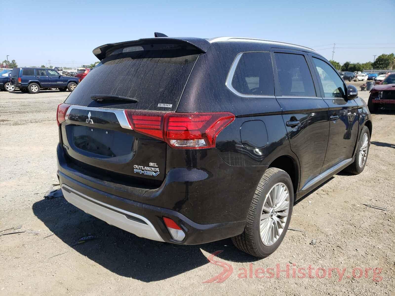 JA4J24A56KZ048143 2019 MITSUBISHI OUTLANDER