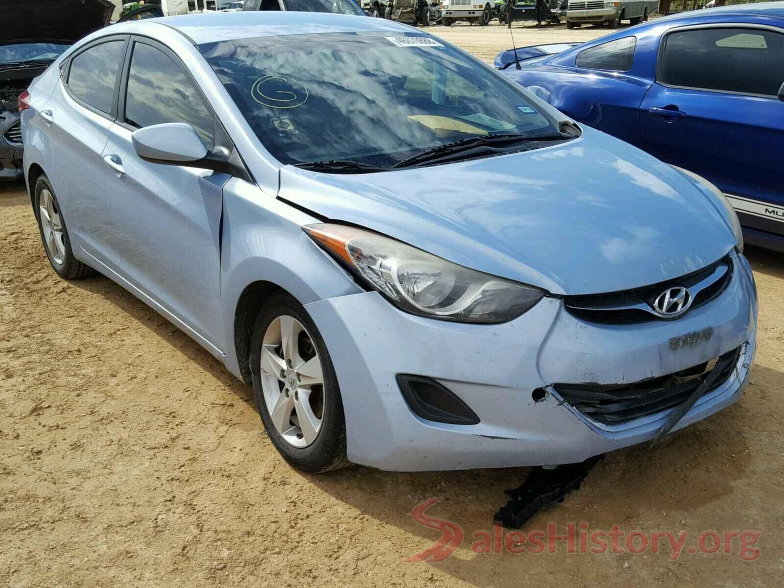 KMHDH4AE3BU099691 2011 HYUNDAI ELANTRA