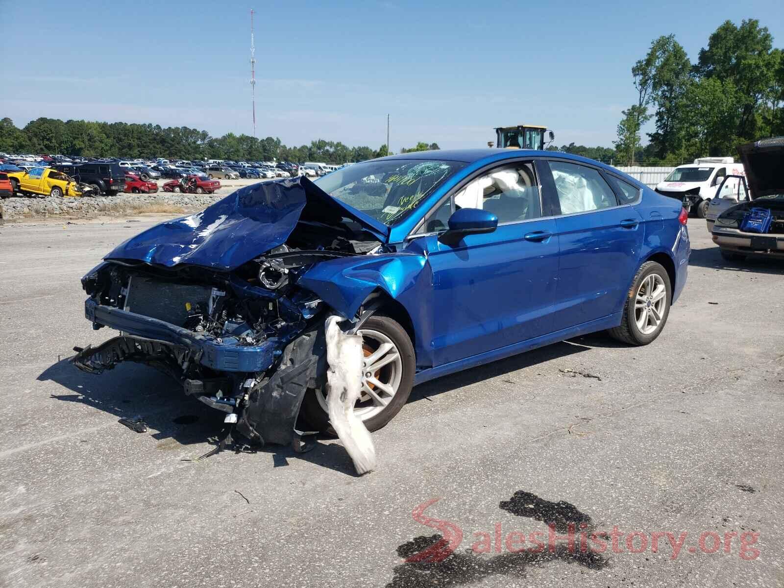 3FA6P0H7XJR125540 2018 FORD FUSION