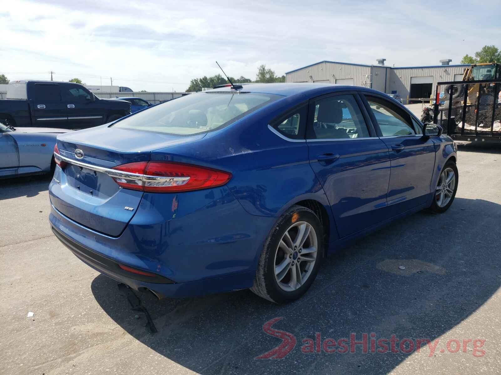 3FA6P0H7XJR125540 2018 FORD FUSION