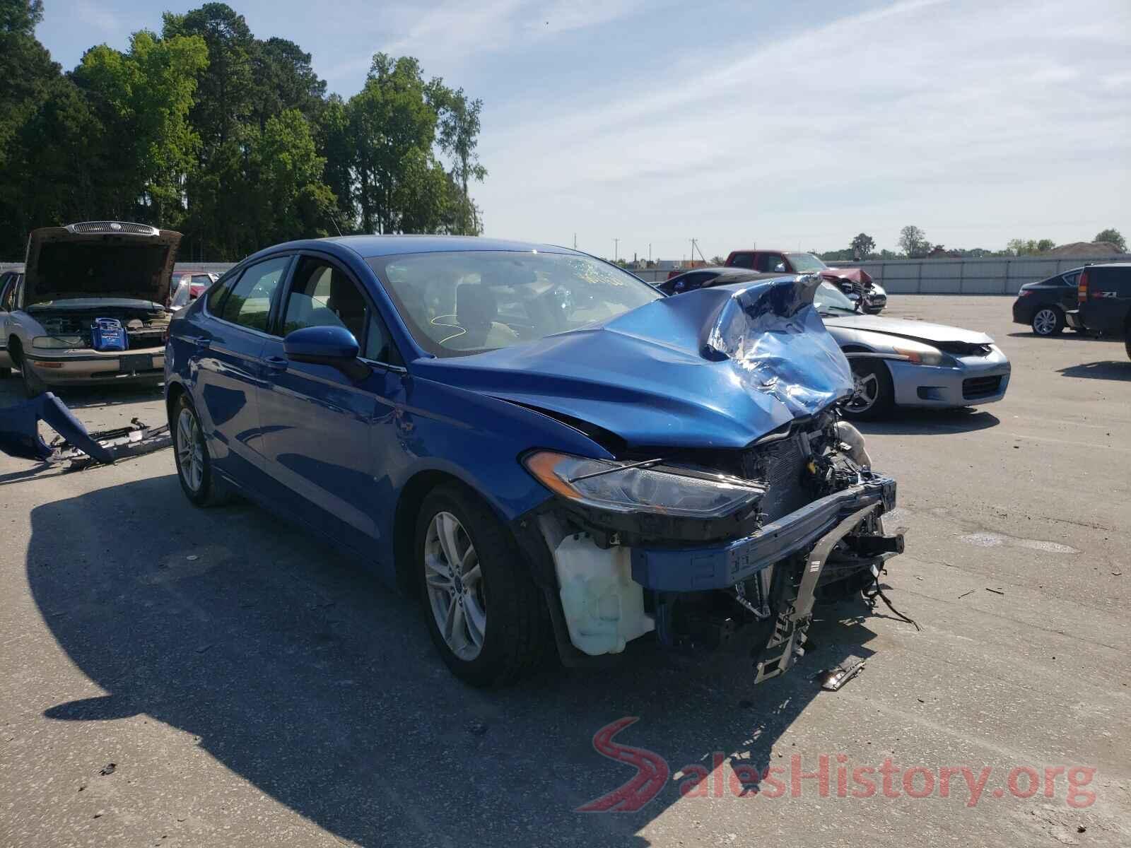 3FA6P0H7XJR125540 2018 FORD FUSION