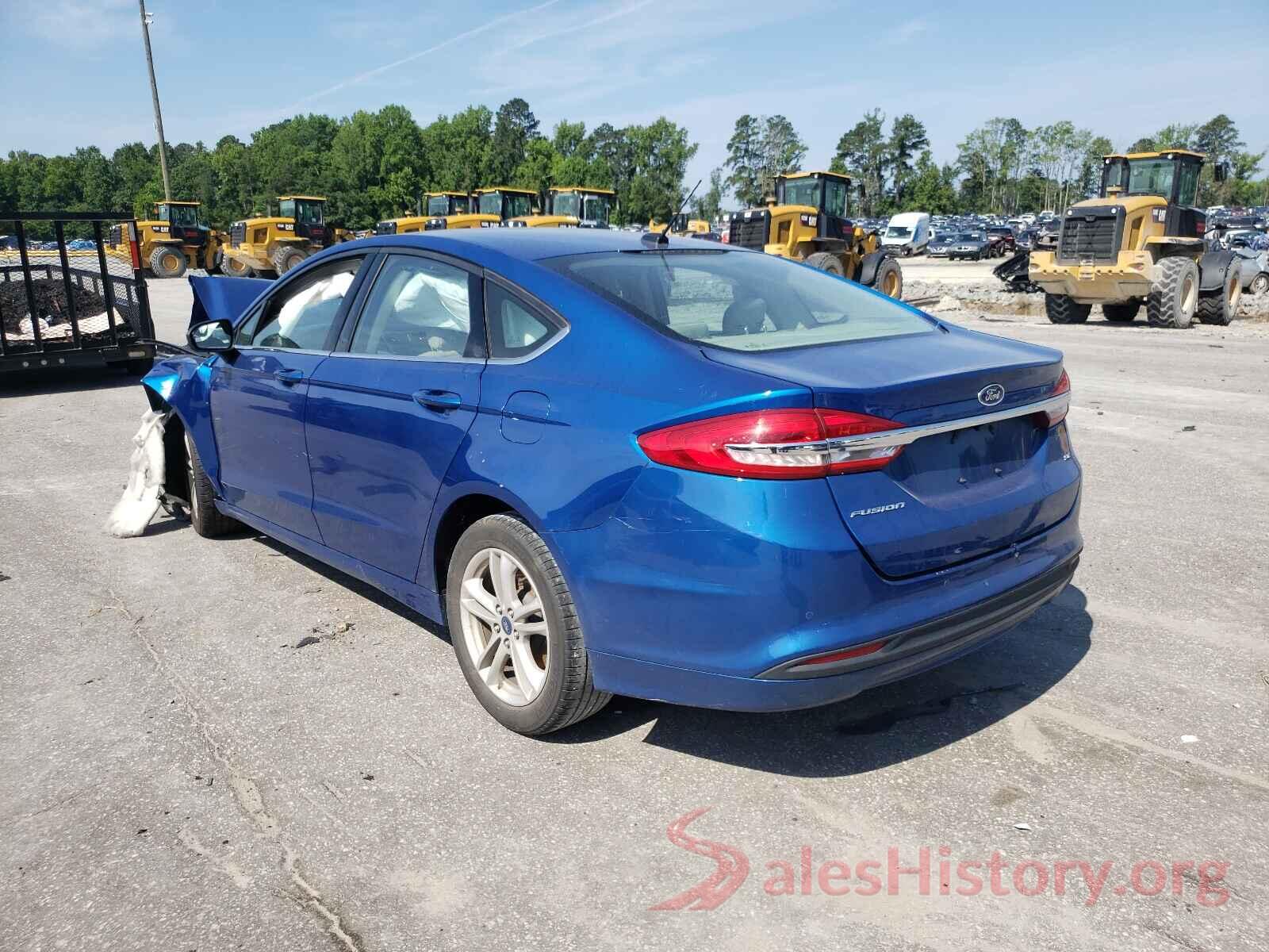 3FA6P0H7XJR125540 2018 FORD FUSION