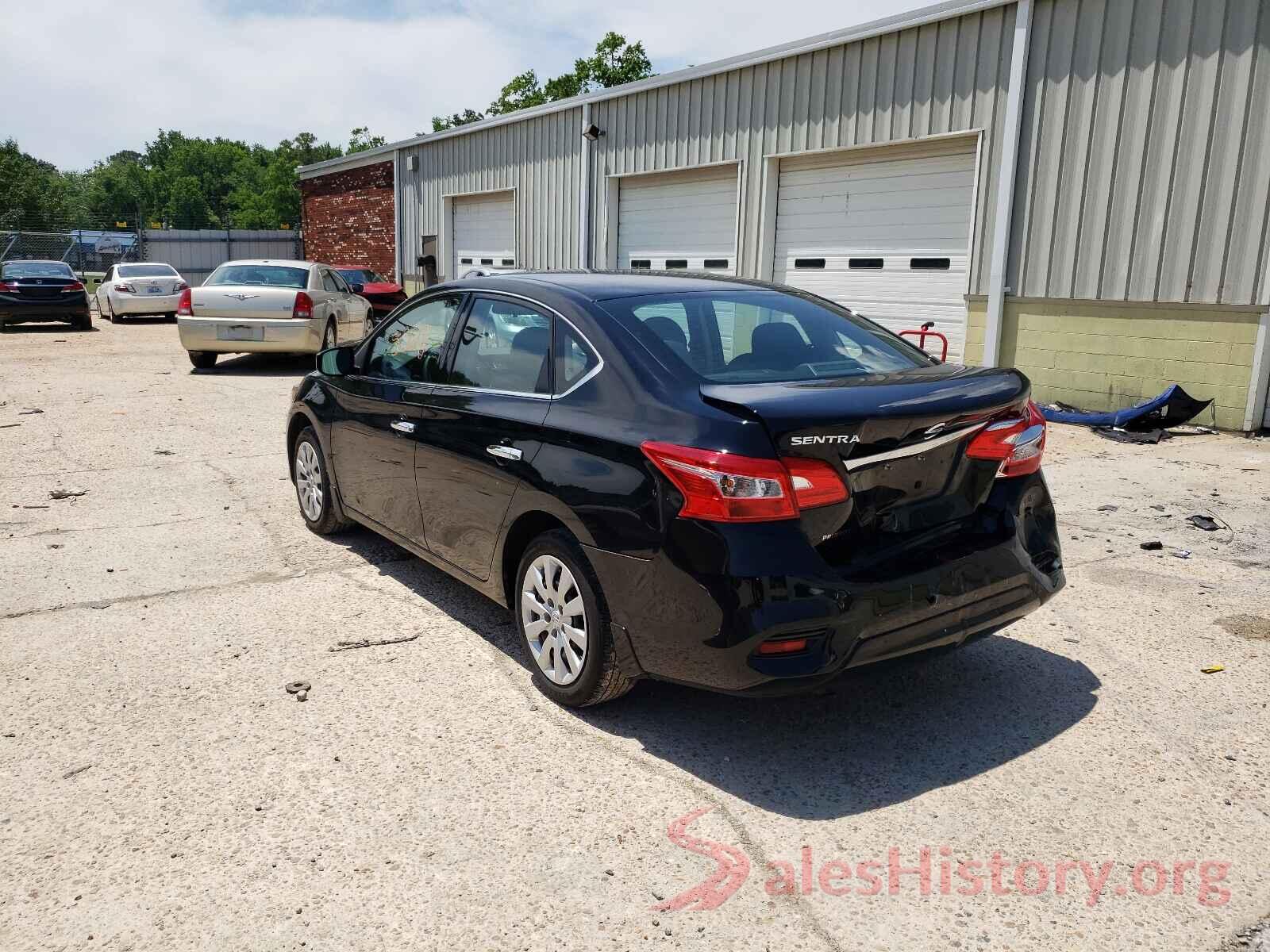 3N1AB7AP3KY233885 2019 NISSAN SENTRA