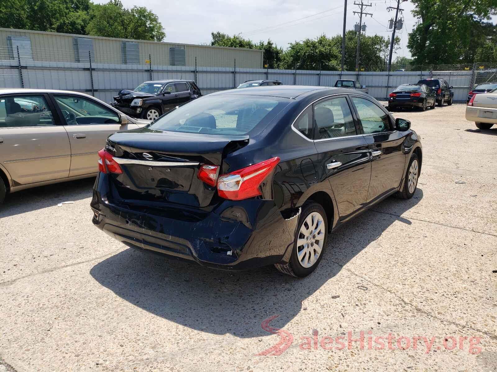 3N1AB7AP3KY233885 2019 NISSAN SENTRA