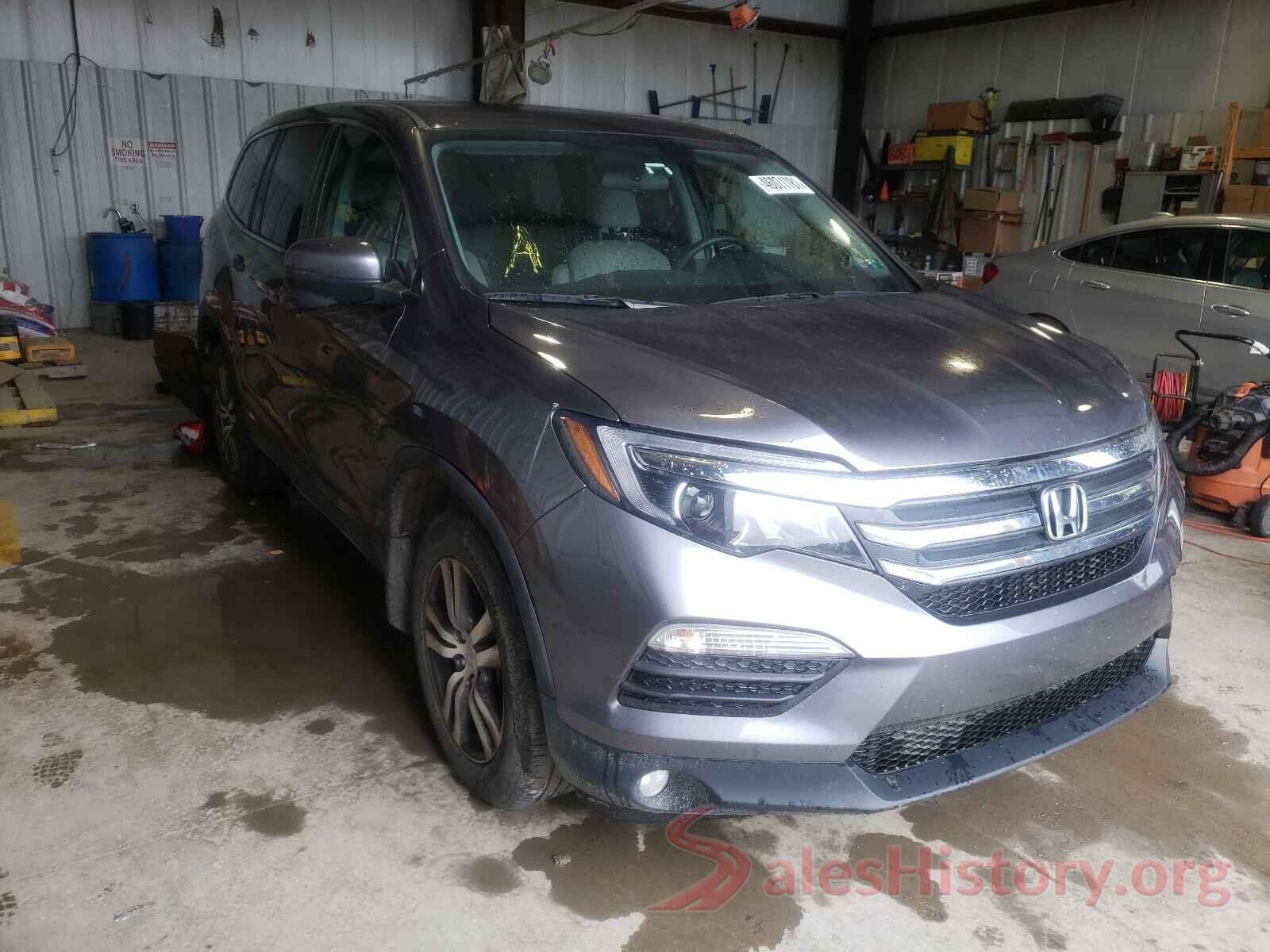 5FNYF6H35GB042971 2016 HONDA PILOT