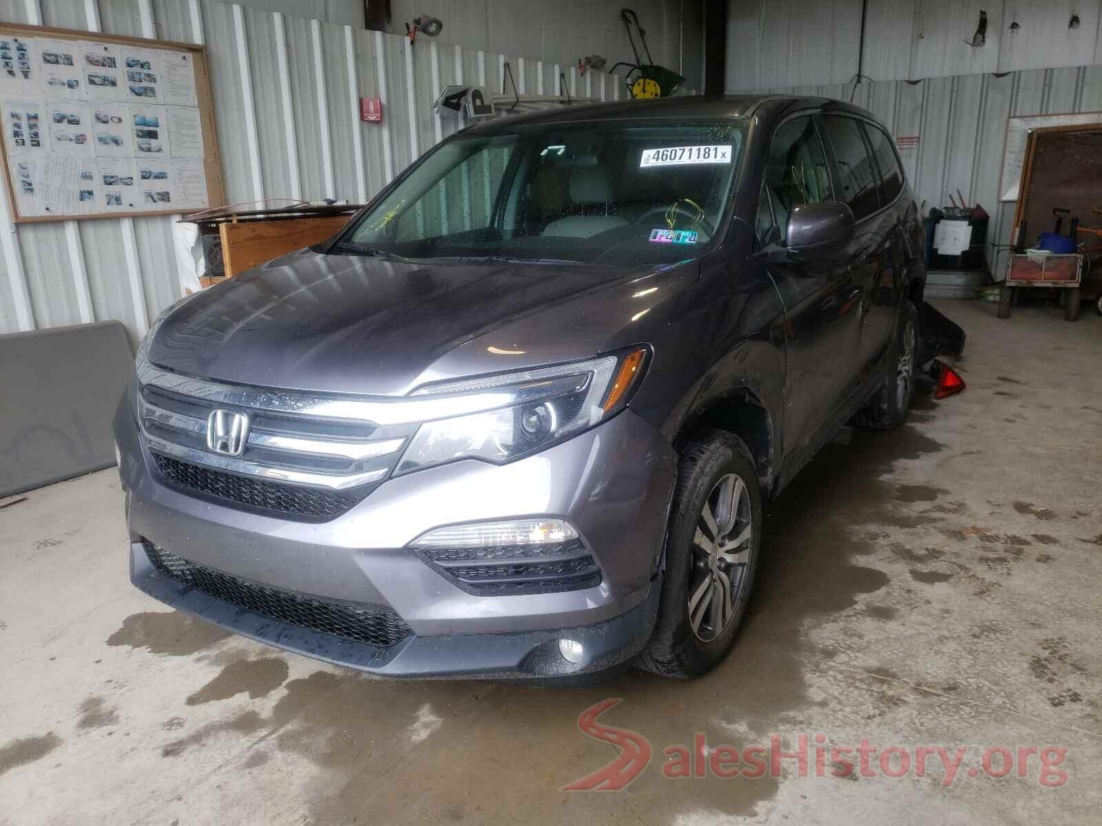 5FNYF6H35GB042971 2016 HONDA PILOT