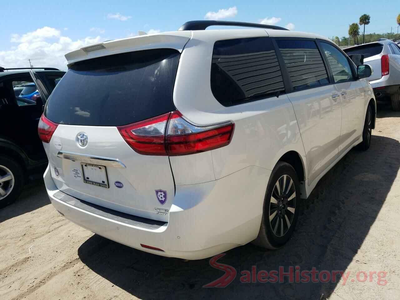 5TDDZ3DC5LS232625 2020 TOYOTA SIENNA