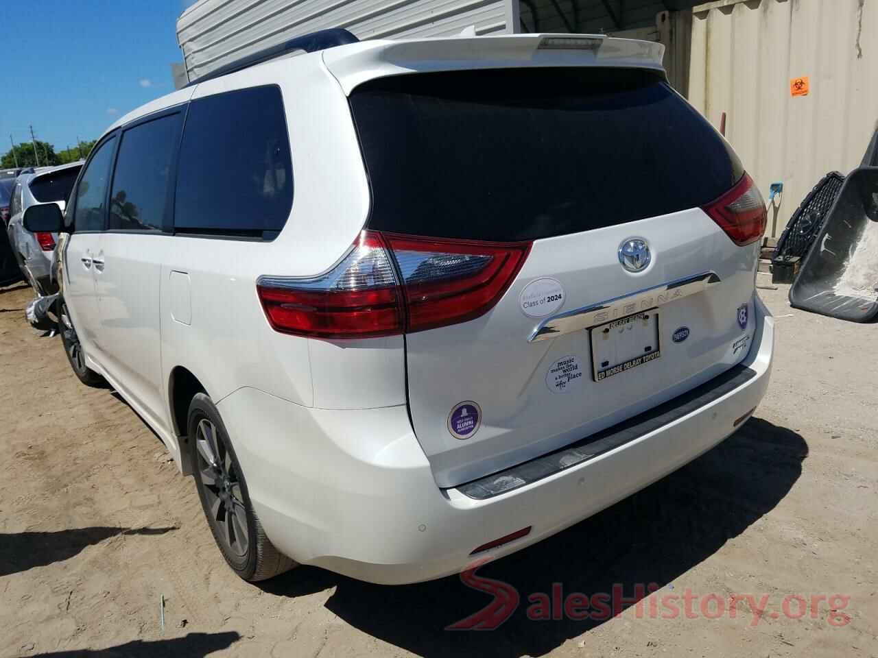 5TDDZ3DC5LS232625 2020 TOYOTA SIENNA