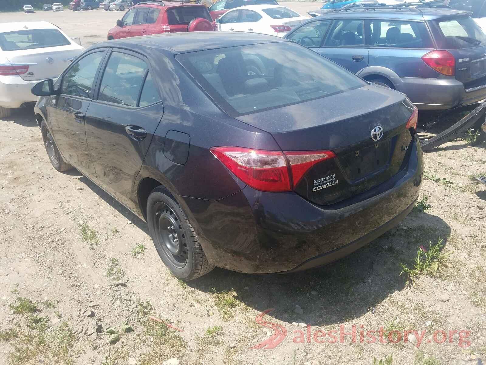 2T1BURHE5JC983282 2018 TOYOTA COROLLA