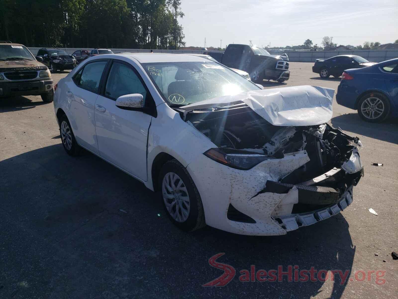 5YFBURHE6KP882947 2019 TOYOTA COROLLA