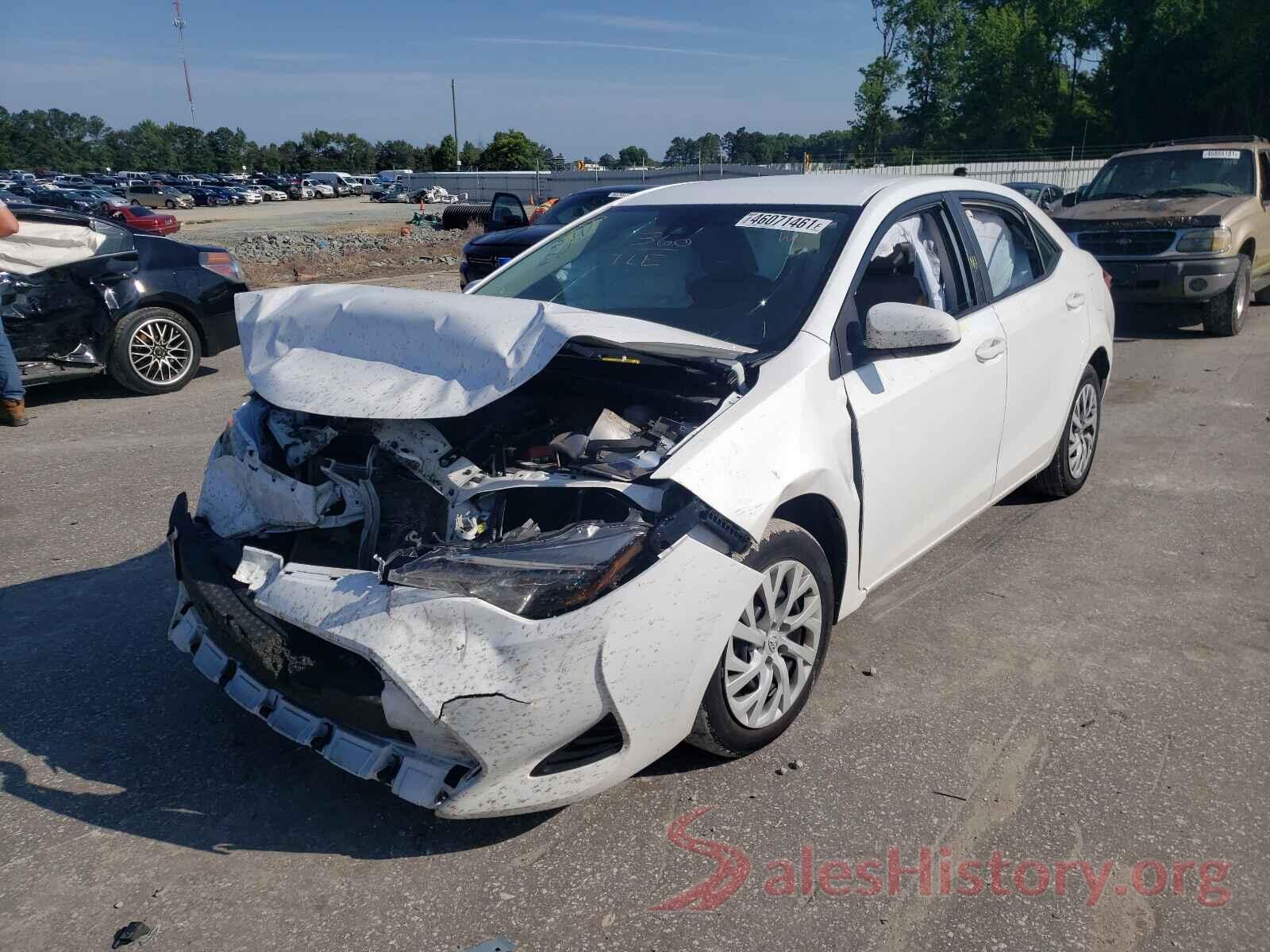 5YFBURHE6KP882947 2019 TOYOTA COROLLA