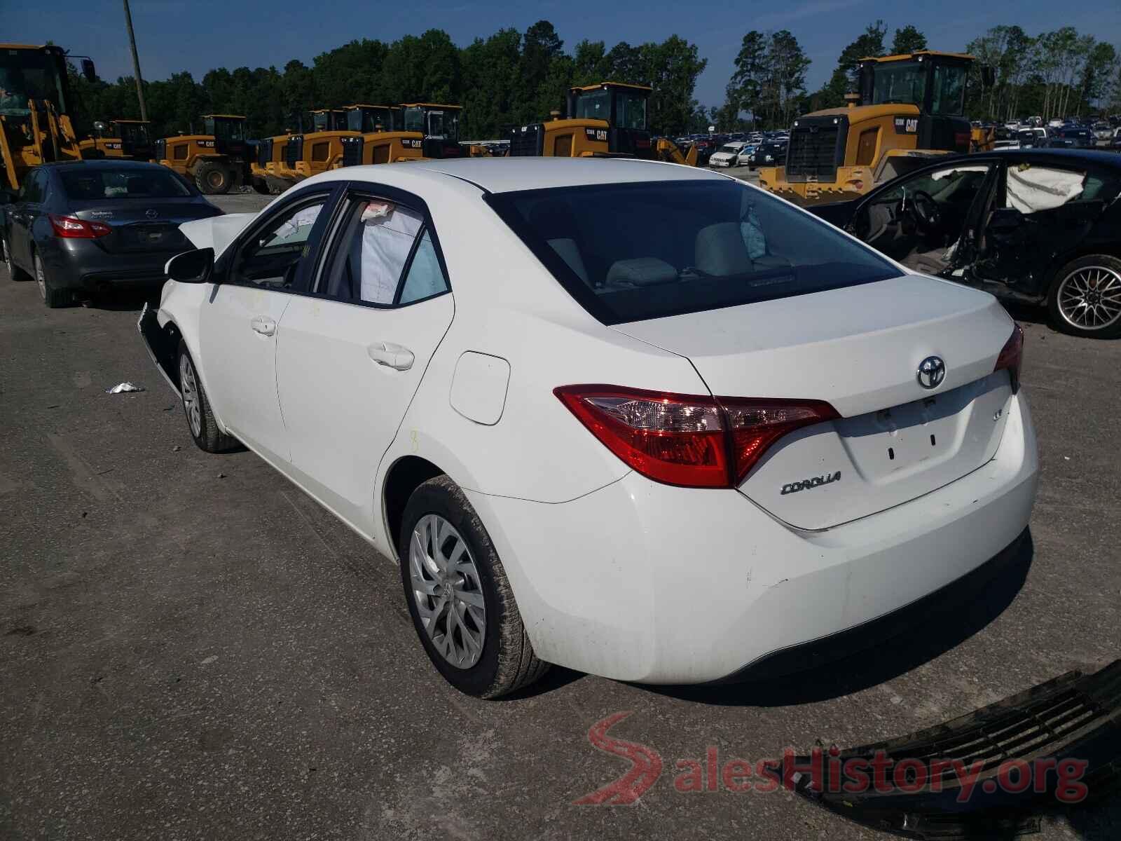 5YFBURHE6KP882947 2019 TOYOTA COROLLA