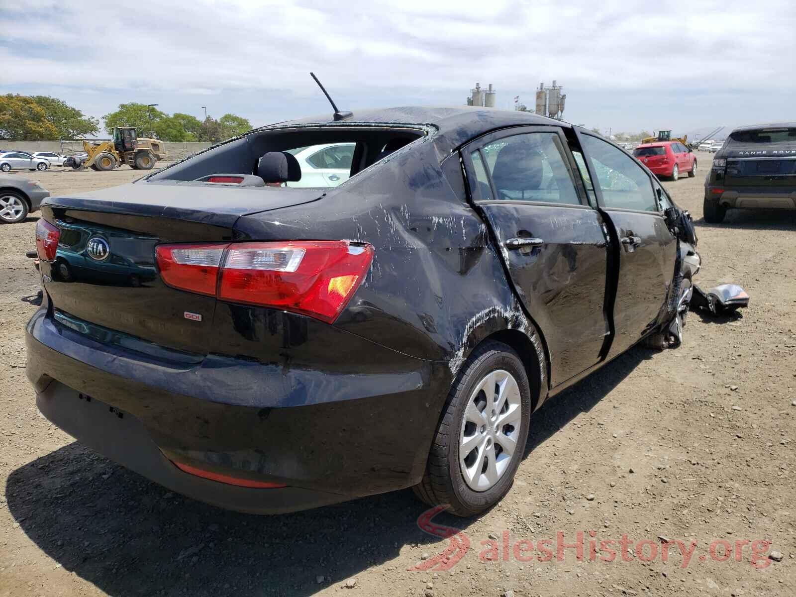 KNADM4A3XH6115376 2017 KIA RIO