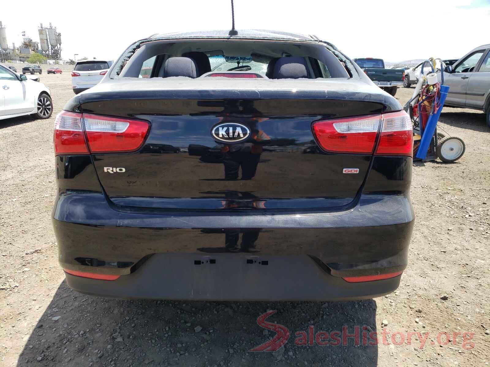 KNADM4A3XH6115376 2017 KIA RIO