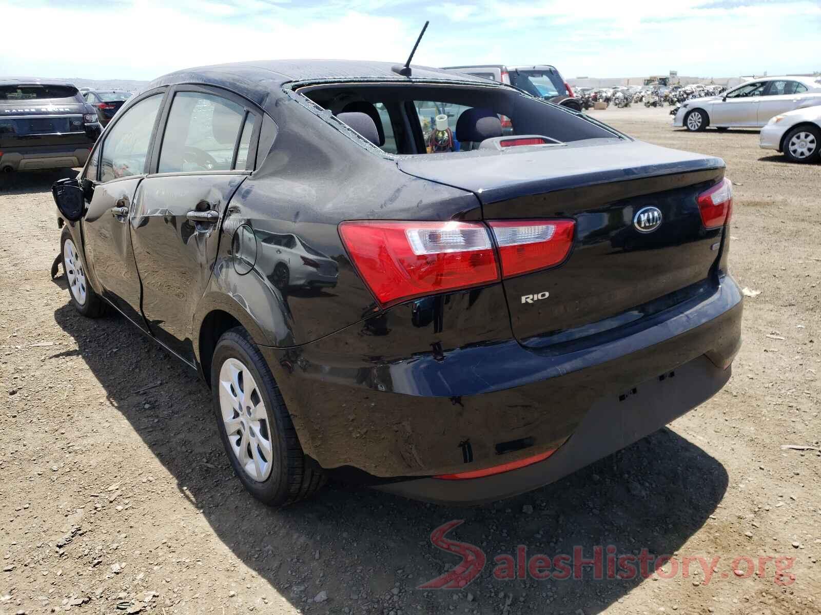 KNADM4A3XH6115376 2017 KIA RIO