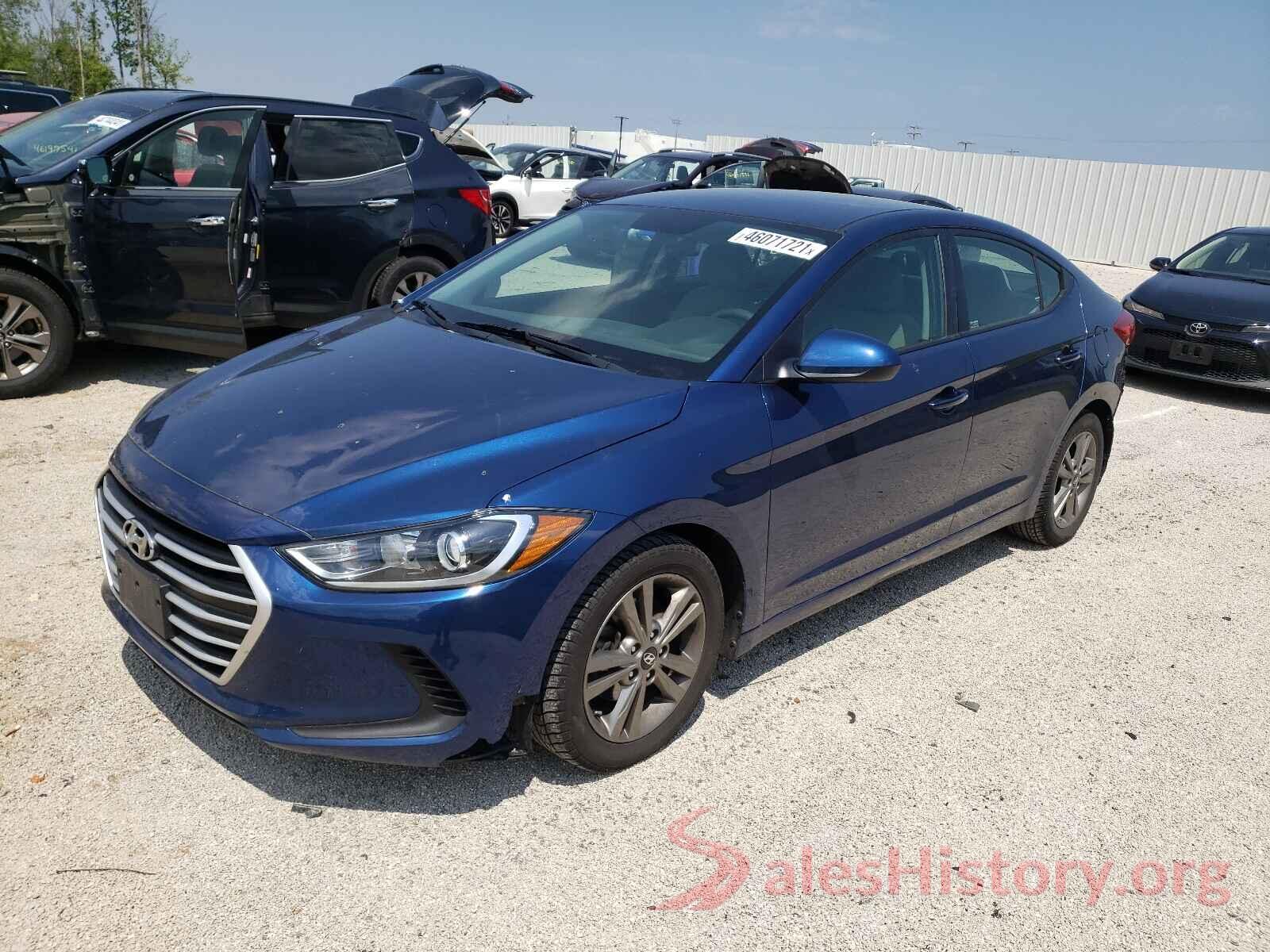 5NPD84LF6JH326097 2018 HYUNDAI ELANTRA