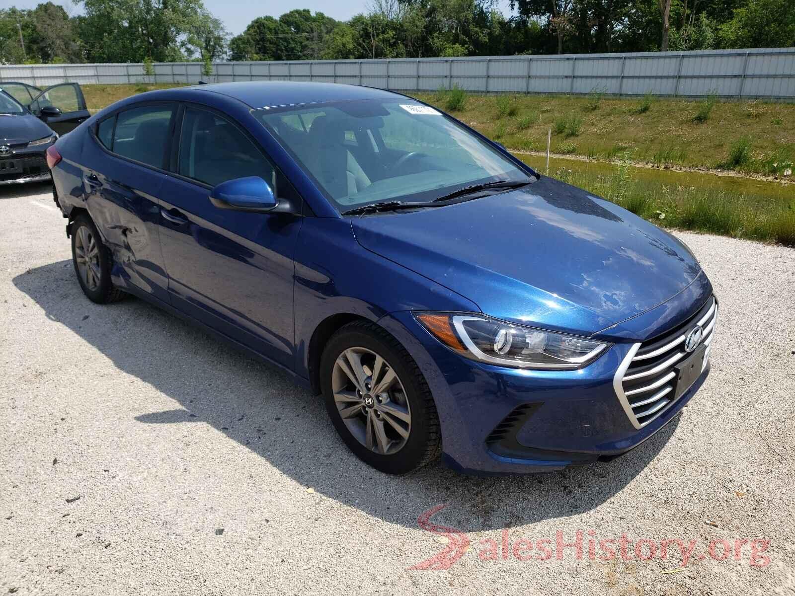 5NPD84LF6JH326097 2018 HYUNDAI ELANTRA