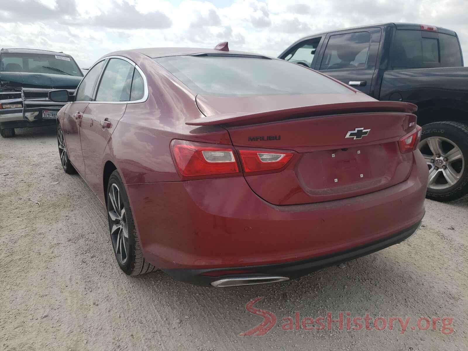 1G1ZG5STXMF045367 2021 CHEVROLET MALIBU