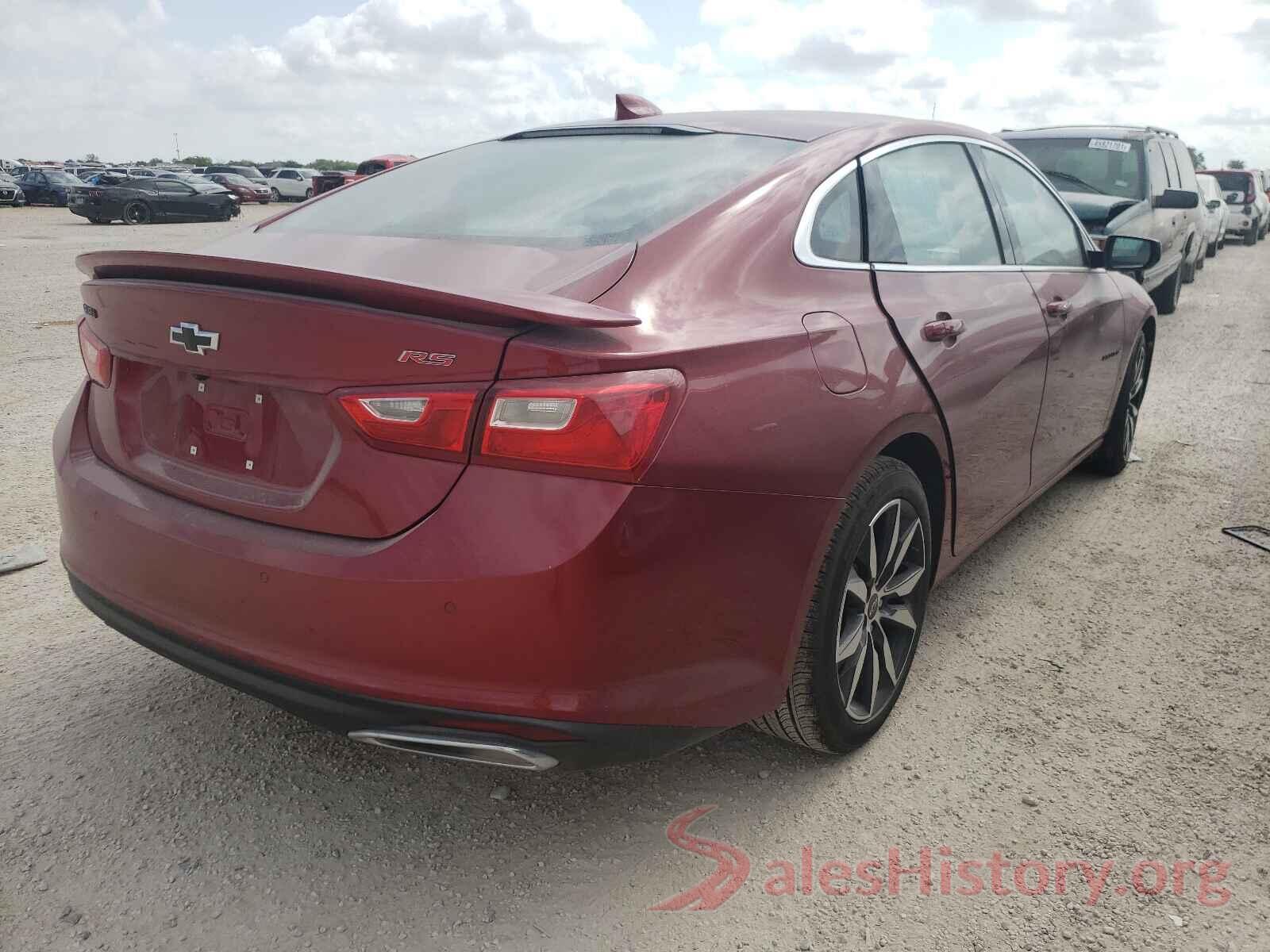 1G1ZG5STXMF045367 2021 CHEVROLET MALIBU