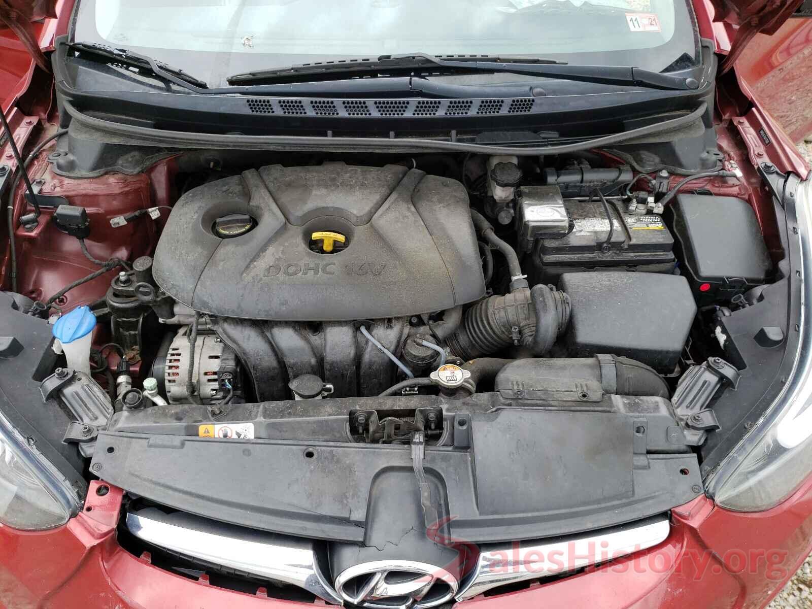 5NPDH4AE7GH777820 2016 HYUNDAI ELANTRA